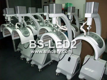 Profesyonel Güzellik Salonu LED Fototerapi Makinesi 10 - 110HZ Frekans