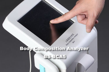 8 Temas Noktalı İnsan Vücudu Kompozisyon Analiz Cihazı BMI Analiz Cihazı
