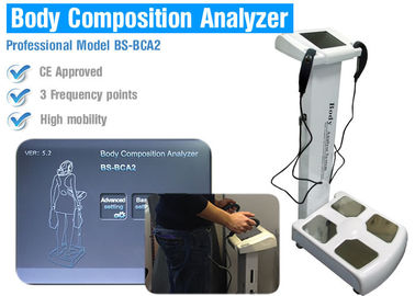 Sağlık Teşhis Testi İçin Vücut Kompozisyonu Analiz Cihazı / Toplam Vücut Su Oranı Ölçümü