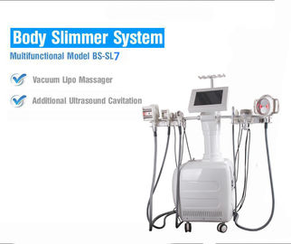 Ultrasonik Kavitasyon Vücut Zayıflama Makinesi / Liposuction Ekipmanları Azaltılması Yağ