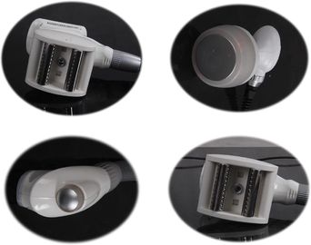 El Ultrason Probu ile Dört Kafa Ultrasonik Kavitasyon Vücut Zayıflama Makinesi