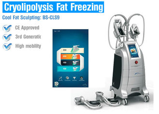 Dondurucu Cryolipolysis Vücut Zayıflama Makinesi, Ağırlık Azaltma Ekipmanları