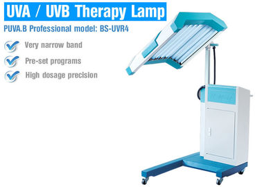 Cilt Bozuklukları Dar Bant UVB Işık Tedavisi İçin UVB LED Fototerapi Makinesi