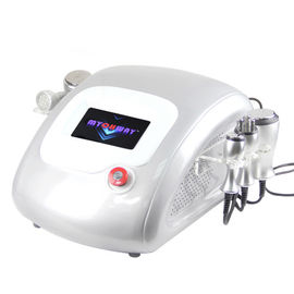 Yağ Selülit Azaltma İçin Bipolar RF Ultrasonik Liposuction Kavitasyon Vakum Zayıflama Makinesi