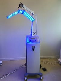 Yüz Temizleme Oksijen Jet Peel Makinesi / Cilt Soyma Makinesi LED Fototerapi