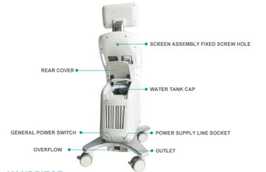 Vücut Zayıflama / Cilt Sıkılaştırma İçin Cerrahi Olmayan Güvenli Liposonix HIFU Güzellik Makinesi
