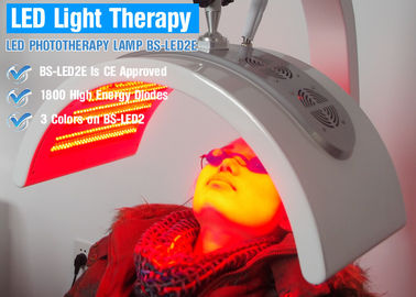 Üç Renkli Kızılötesi Led Işık Terapisi Cilt Bakım Cihazı