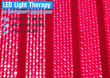 Hava Soğutma Sistemi LED İnce Çizgiler İçin Mavi ve Kırmızı Işık Terapi Cihazı