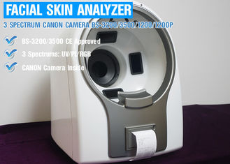 Sihirli Ayna CANON Kameralı 3 Spektrumlu Cilt Tarayıcı Makinesi