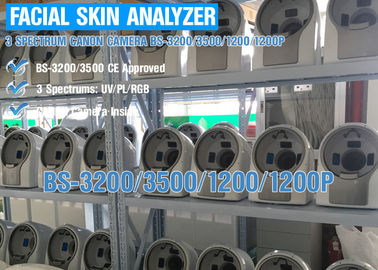 Kozmetik Endüstrisi için PL Polarize Işık Sihirli Ayna Cilt Analizi Makinesi
