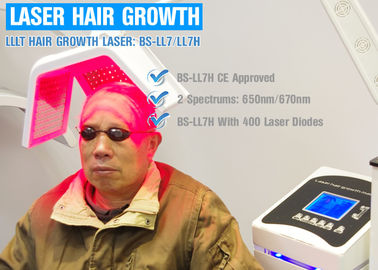 Saç Dökülmesi İçin Saç Gençleştirme Tedavisi ile Ağrısız Diod Lazer Saç büyütme Cihazı