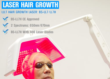 Enerji Ayarlanabilir Lazer Saç büyütme Cihazı / Saç Dökülmesi Tedavisi Ekipmanları
