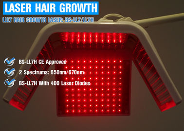 Saç Dökülmesi İçin 300 Watt Klinik Lazer Tedavisi, Düşük Seviyeli Lazer Terapisi Saç Dökülmesi Ağrısız