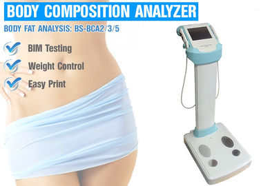 Kas Analizi / Obezite Analizi için 50 / 60Hz Vücut Yağ Ölçüm Cihazı