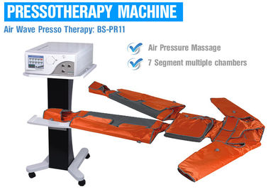 Her Kolda 2 Odacıklı Klinik Vücut Zayıflama Makinesi Kan Akışı Promosyon Pressotherapy Makinesi