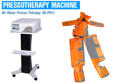 Her Kolda 2 Odacıklı Klinik Vücut Zayıflama Makinesi Kan Akışı Promosyon Pressotherapy Makinesi