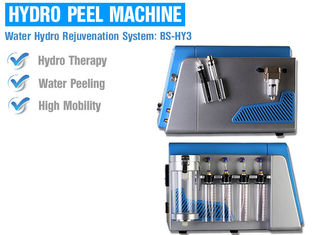 Yüz Cilt Temizliği için Su Soyma Hidro Mikrodermabrazyon Makinesi OEM / ODM