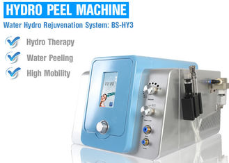 Yüz Cilt Temizliği için Su Soyma Hidro Mikrodermabrazyon Makinesi OEM / ODM