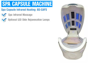2.1 KWH İzolasyon Şamandıra Tankı Kızılötesi Terapi Kuru SPA Sauna Kapsül Makinesi