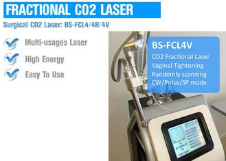 Cilt Skarını Giderme / Akne Tedavisi İçin Yüksek Enerji CO2 Fraksiyonel Lazer Makinesi