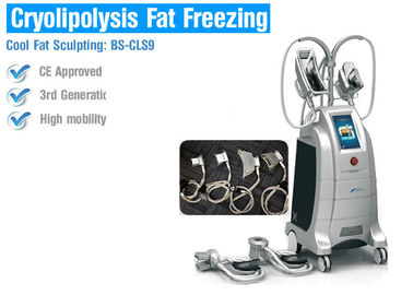 Çok İşlevli Cryolipolysis Vücut Zayıflama Makinesi, Yağ Donma Vücut Zayıflama Ekipmanları