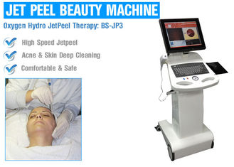 Kırışıklık / Akne Temizleme için Cilt Gençleştirme Oksijen Jet Peel Makinesi