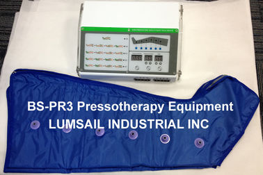 Kan Akışı Promosyonu için 130W Hava Dalgası Uzuvları Pressotherapy Tedavi Makinesi