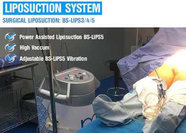 Titreşimli El Aleti ile PAL Plastik Cerrahi İçin Güç Destekli Liposuction Makinesi