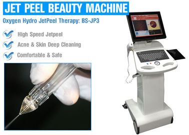 Jet Peel Yüz Bakımı İçin Saf Oksijen Cilt Bakım Makineleri Cerrahi Yok