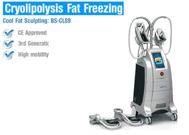 4 Adet Aplikatör ile Rahat Cryolipolysis Vücut Zayıflama Makinesi