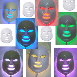 PDT LED Fototerapi Makinesi Yüz Maskesi Yüz Beyazlatma İçin Özel Logo