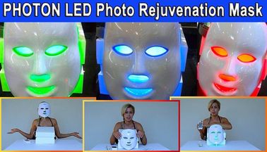 Güzellik Led Yüz Maskesi ışık tedavisi makine profesyonel Cilt Bakımı Hiçbir Yan Etkileri
