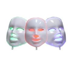 Fotodinamik LED Yüz Maskesi Günlük Güzellik Enstrüman Anti Akne Özelleştirilmiş Logo