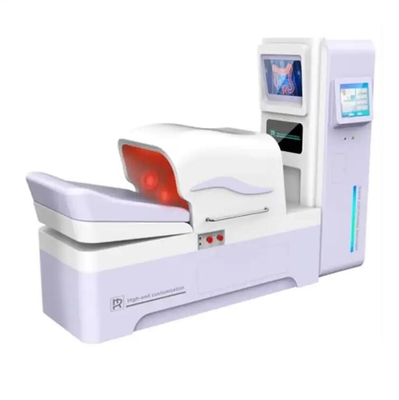 Proctology doktoru için çift LCD ekranlı kolon hidroterapi makinesi