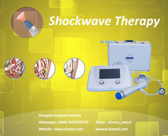 Mükemmel Geri Ağrı kesici ESWT Shockwave Terapi Makinesi, Shockwave Fizyoterapi Makinesi