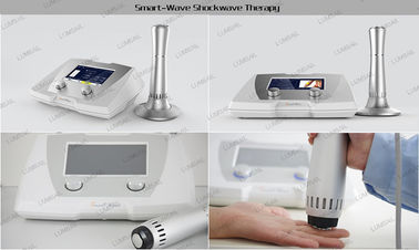 Taşınabilir Radyal Shockwave Masaj Makinesi Fizyoterapi Şok Dalga Terapisi Kas Spastisitesi Için