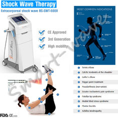 Spinal Kord Yaralanmaları İçin Yüksek Enerji ESWT Shockwave Terapi Makinesi Tedavi