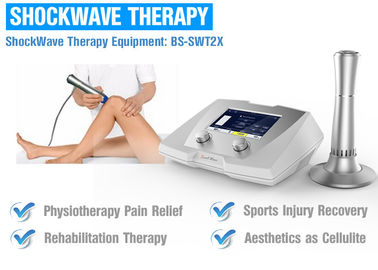 Tenis Dirsek Yanal Epicondylitis için Extracprporeal ESWT Shockwave Terapi Makinesi