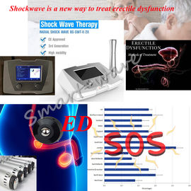 1000 Erektil Disfonksiyon ED Shockwave Terapi Makinesi Düşük Yoğunluklu