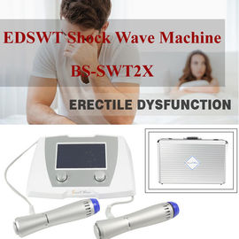 Erektil disfonksiyon tedavisi için ağrısız taşınabilir elektrik çarpması tedavisi makinesi