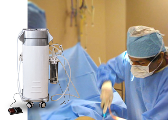 Zayıflama için PAL Vibro Lipo Cerrahi Liposuction Makinesi 300W Yüksek Verimlilik