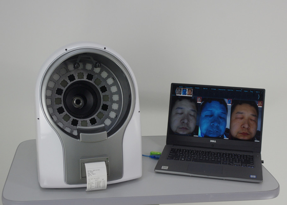 Taşınabilir 6 Spektrumlar Bia 3D Cilt Analizi Makinesi 20 Mega Px Kamera BS-3200N