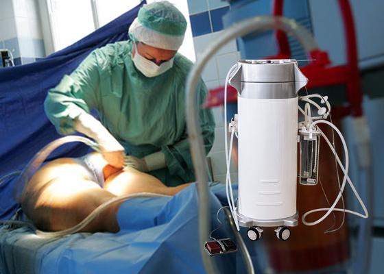 Güç Destekli Cerrahi Liposuction Makinesi Karın Cerrahisi Ekipmanları