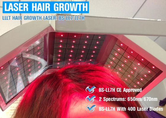 LL7H LLLT 650nm Diod Lazer Saç Büyüme Ekipmanları
