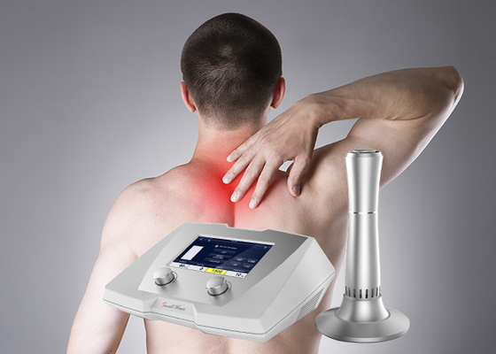 Spor Yaralanması Fda Onaylı Ağrı kesici Fiziksel ESWT Shockwave Terapi Makinesi