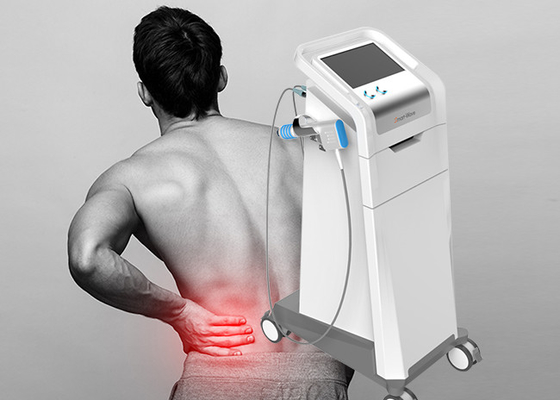 Spinal Kord Yaralanmaları İçin Yüksek Enerji ESWT Shockwave Terapi Makinesi Tedavi