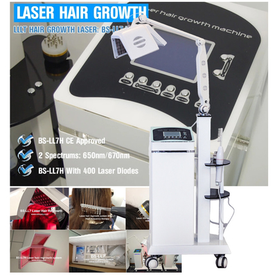 Saç Salon İçin Diyot Lazer Saç Çıkma Cihazı El Probu Saç Büyüyen Makinesi