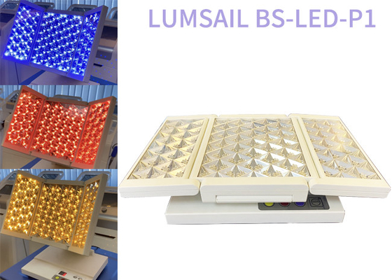 Skar Azaltma LED Fototerapi Makinesi Yüz Işık Terapi Cihazları 32 cm * 21 cm * 7.5 cm