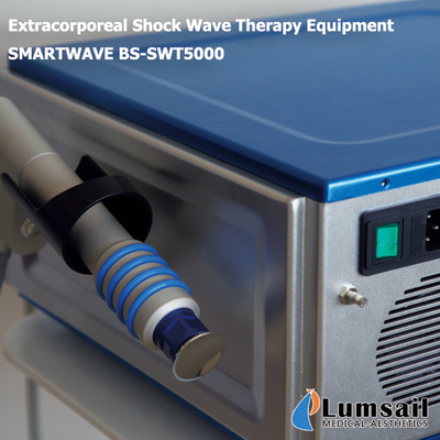 Hassas Basınçlı Hava Kaynaklı Düşük Yoğunluklu Ekstrakorporeal ESWT Shockwave Terapi Makinesi