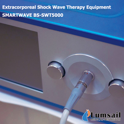 Tenis Dirsek İçin Myofascial Akustik ESWT Sıkıştırma Terapisi Shockwave Terapi Makinesi